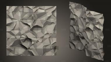 Shader Abstract Plane of Shane stl model for CNC